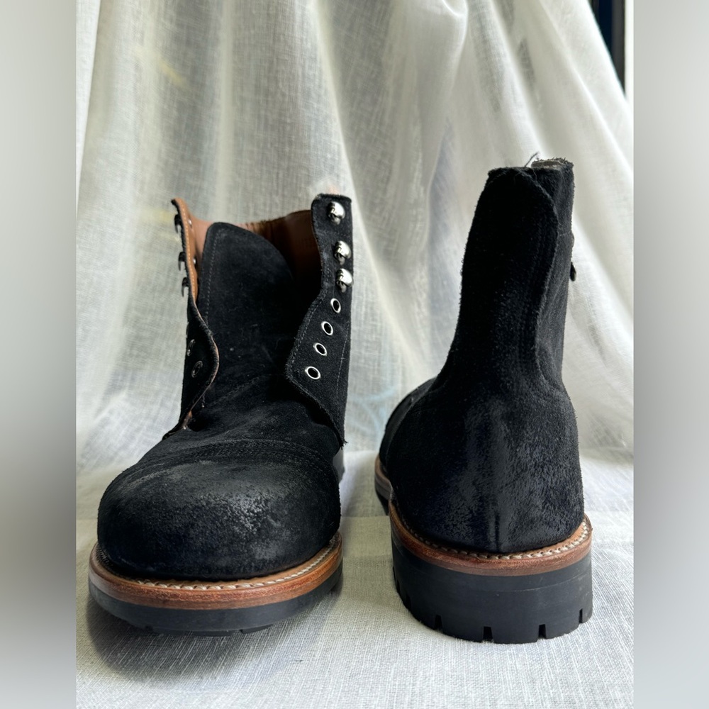 Grenson suede boots never used